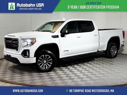 2021 GMC Sierra 1500 AT4
