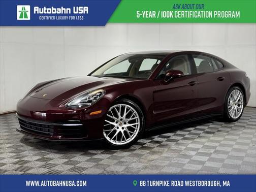 2018 Porsche Panamera 4
