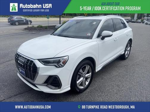 2021 Audi Q3 45 S line Premium Plus