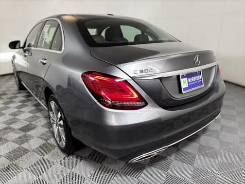 2021 Mercedes-Benz C-Class 4MATIC Sedan