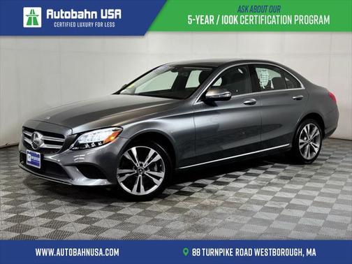 2021 Mercedes-Benz C-Class 4MATIC Sedan