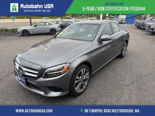 2021 Mercedes-Benz C-Class 4MATIC Sedan