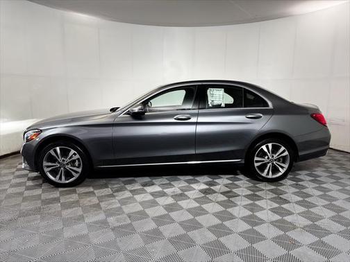 2021 Mercedes-Benz C-Class 4MATIC Sedan