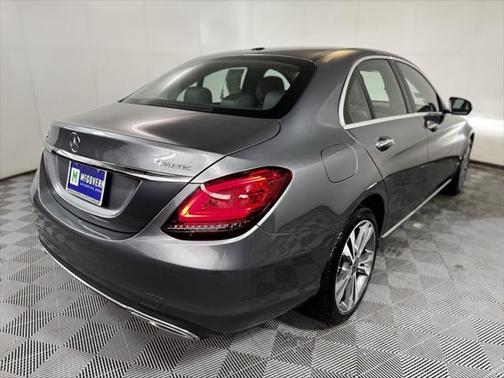 2021 Mercedes-Benz C-Class 4MATIC Sedan