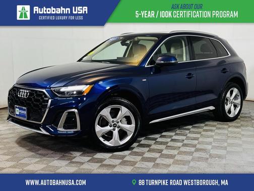 2023 Audi Q5 45 S line Premium Plus