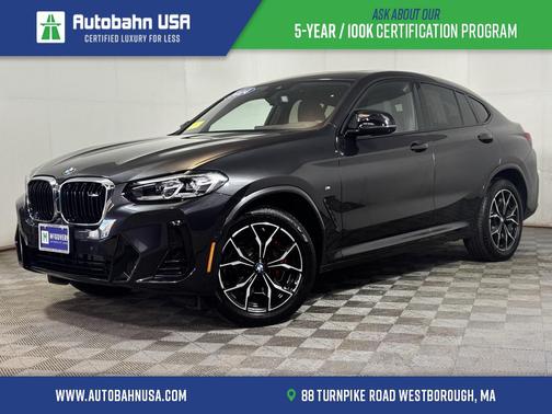 2024 BMW X4 M40i
