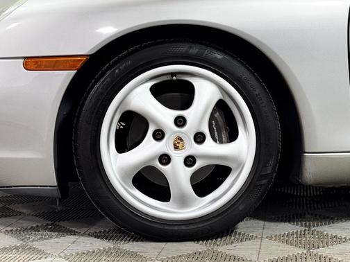 1997 Porsche Boxster 