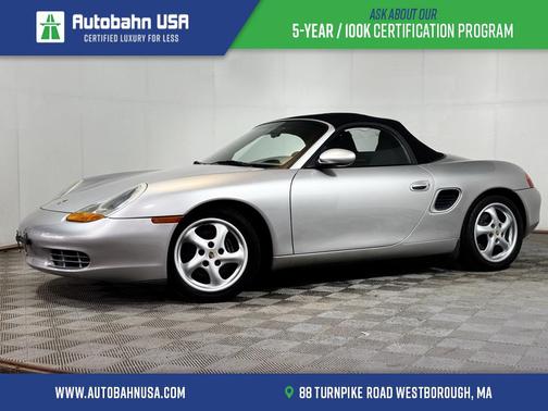 1997 Porsche Boxster 
