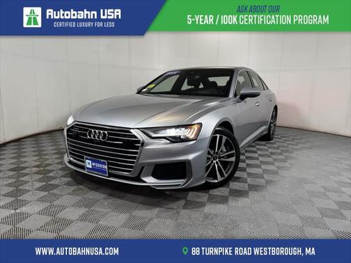 2022 Audi A6 3.0T Prestige Quattro