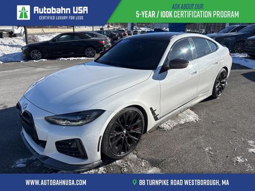 2023 BMW 840 Gran Coupe i xDrive