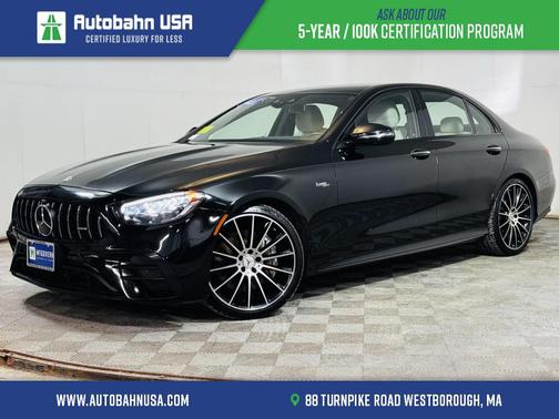2022 Mercedes-Benz AMG E 53 4MATIC