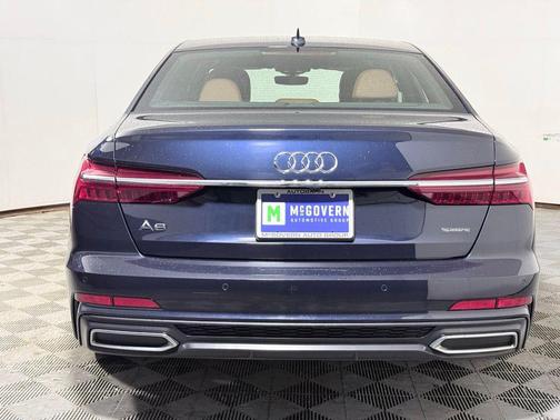 Firmament Blue Metallic 2019 Audi A6 55 Premium