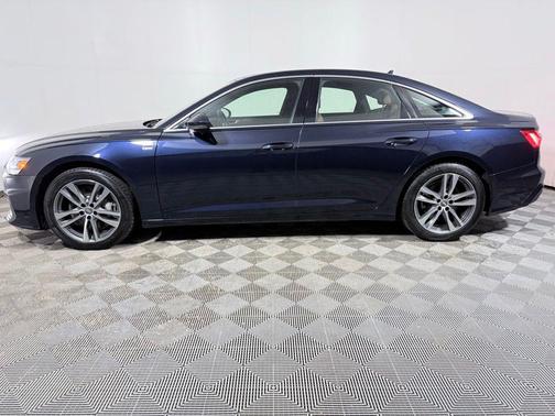 Firmament Blue Metallic 2019 Audi A6 55 Premium