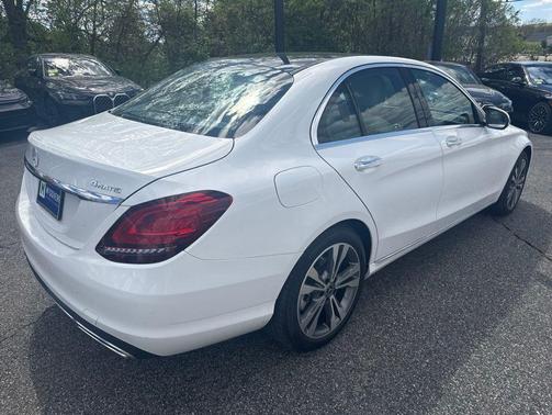 Gray 2019 Mercedes-Benz C-Class C 300 4MATIC