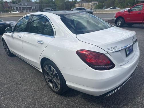 Gray 2019 Mercedes-Benz C-Class C 300 4MATIC