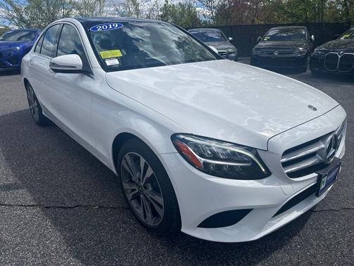 Gray 2019 Mercedes-Benz C-Class C 300 4MATIC