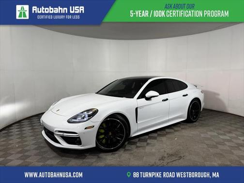 2018 Porsche Panamera E-Hybrid Turbo S