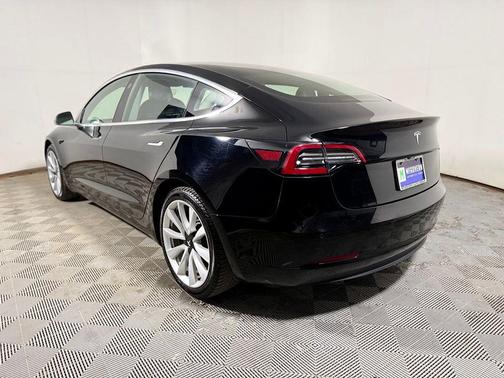 Black 2018 Tesla Model 3 Standard