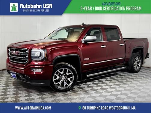 2016 GMC Sierra 1500 SLT