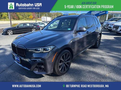 2020 BMW X7 M50i