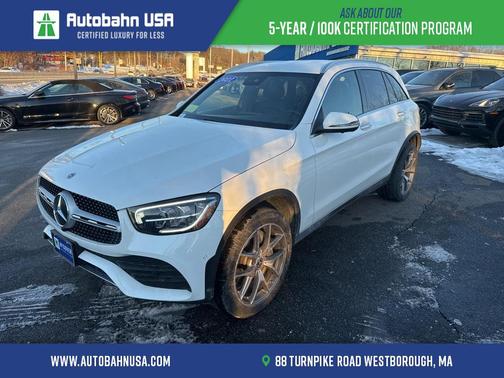 2022 Mercedes-Benz GLC 300 4MATIC