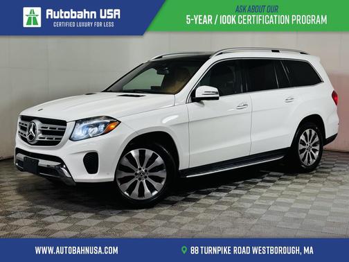 2019 Mercedes-Benz GLS 450 4MATIC
