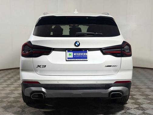 Mineral White Metallic 2022 BMW X3 xDrive30i