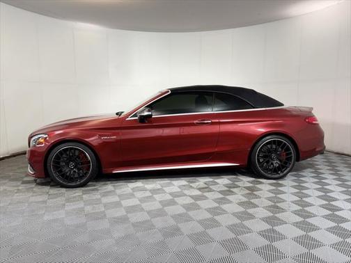2017 Mercedes-Benz AMG C 63 S