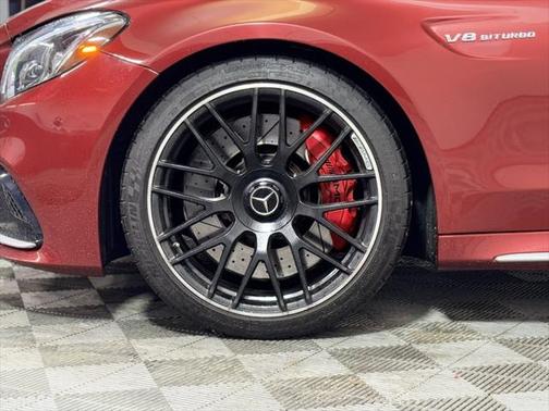 2017 Mercedes-Benz AMG C 63 S