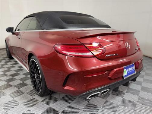 2017 Mercedes-Benz AMG C 63 S