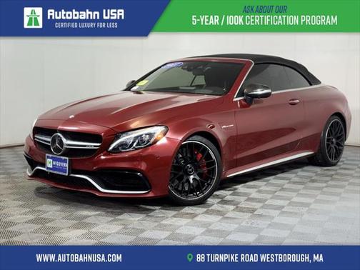 2017 Mercedes-Benz AMG C 63 S