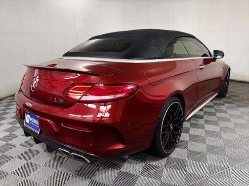 2017 Mercedes-Benz AMG C 63 S