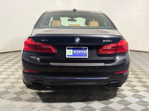 Black Sapphire Metallic 2020 BMW 540 xDrive