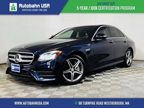 2017 Mercedes-Benz E-Class 4MATIC