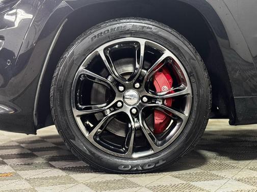 2015 Jeep Grand Cherokee SRT