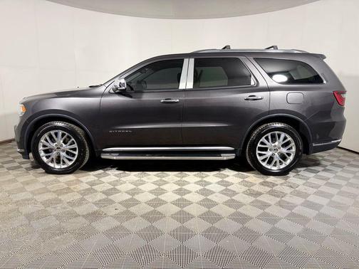 Granite Crystal Metallic Clearcoat 2015 Dodge Durango Citadel