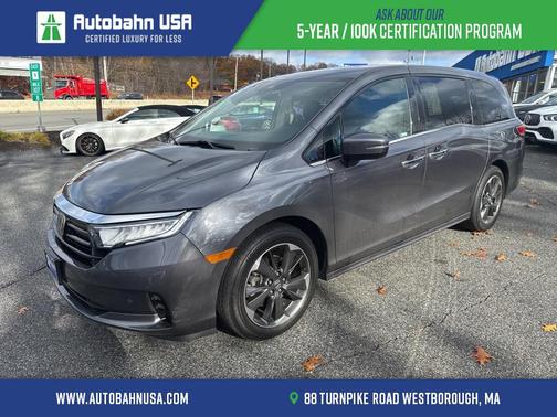 2024 Honda Odyssey Elite