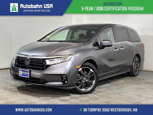 2024 Honda Odyssey Elite