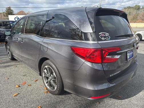 2024 Honda Odyssey Elite