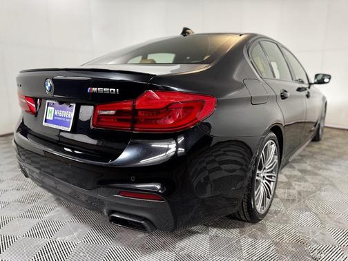 2020 BMW M550 i Xdrive