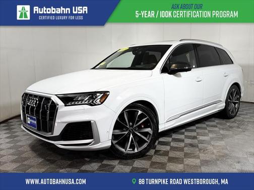 2023 Audi SQ7 4.0T Prestige