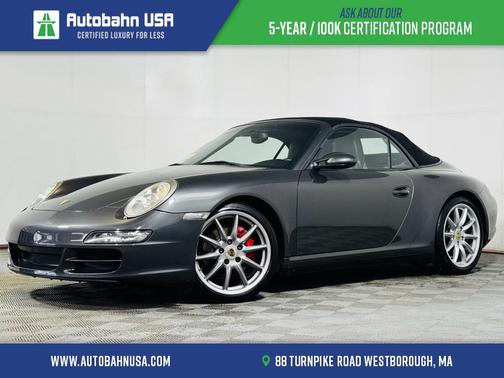2007 Porsche 911 Carrera 4S Cabriolet