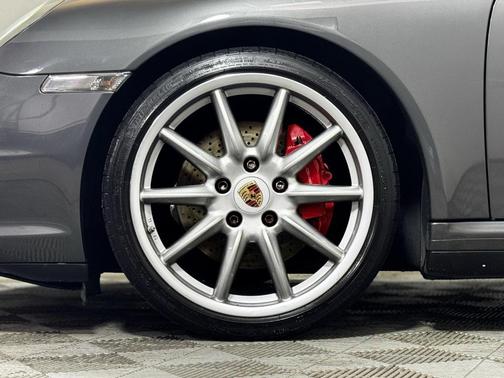 2007 Porsche 911 Carrera 4S Cabriolet