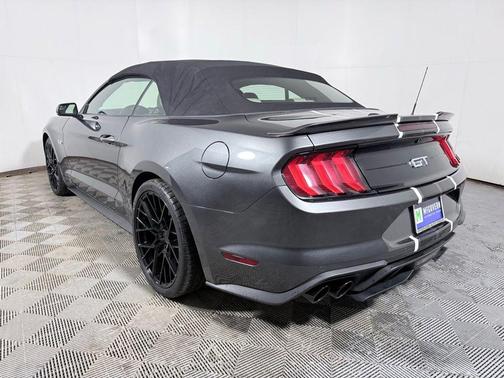 Magnetic 2018 Ford Mustang GT Premium