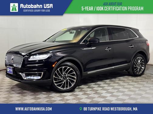 2019 Lincoln Nautilus Reserve
