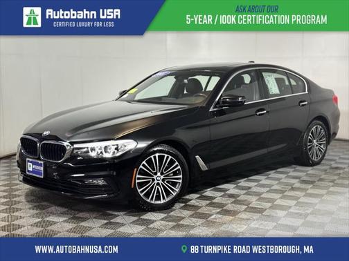 2017 BMW 530 xDrive