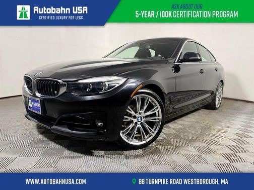 Black Sapphire Metallic 2018 BMW 330 Gran Turismo xDrive