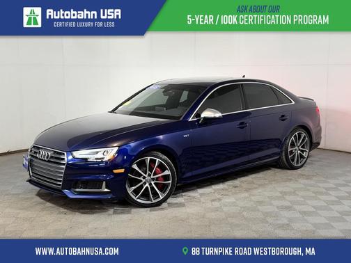 2018 Audi S4 3.0T Premium Plus