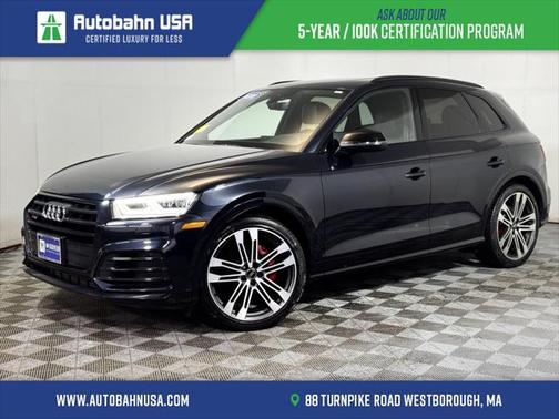 2020 Audi SQ5 3.0T Premium Plus