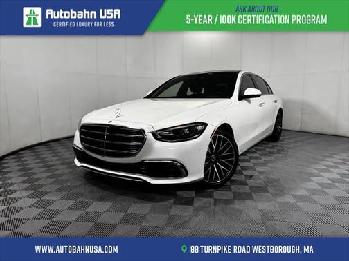 2023 Mercedes-Benz S-Class 4MATIC